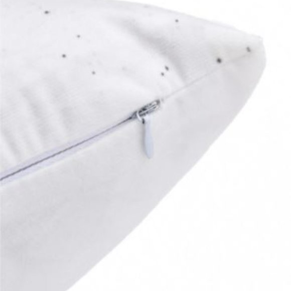 Feather throw pillow - Picture 4 of 4